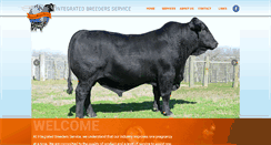 Desktop Screenshot of integratedbreeders.com