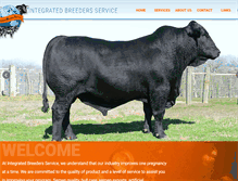 Tablet Screenshot of integratedbreeders.com